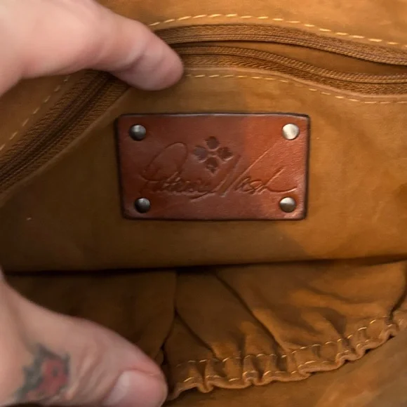 Patricia Nash Embossed Floral Clutch - Picture 2 of 14